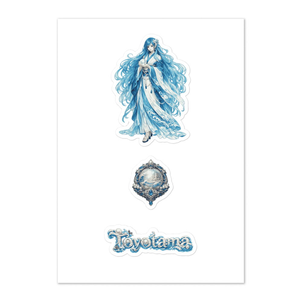 Toyotama Seal Sticker Set