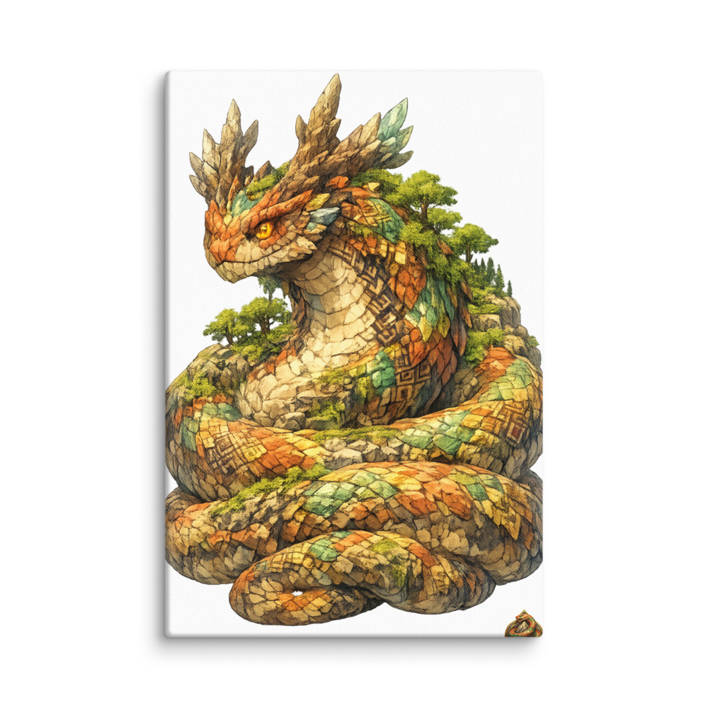 Trengtreng Mascot Canvas