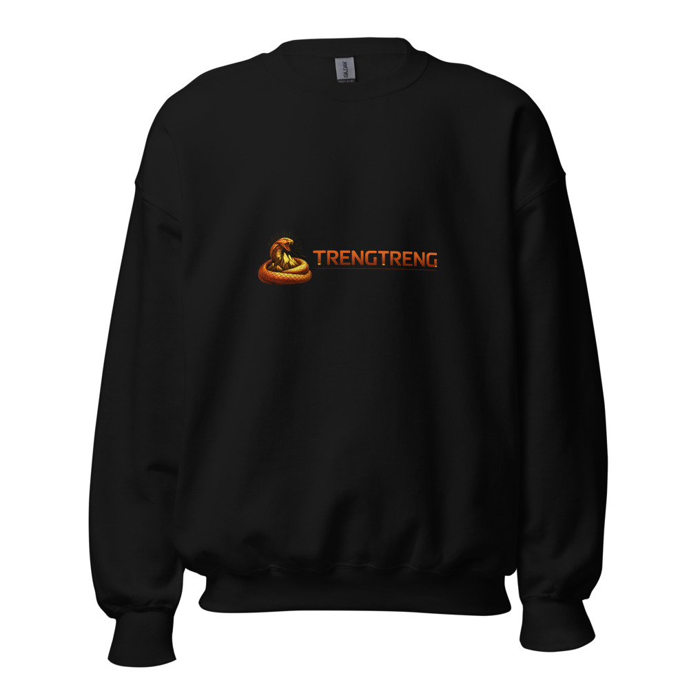 Trengtreng Temple Crewneck