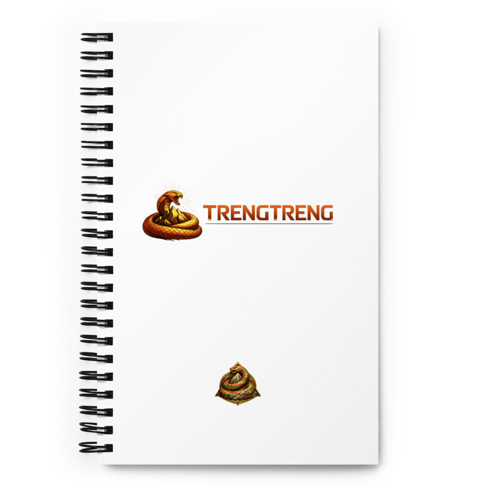 Trengtreng Temple Notebook