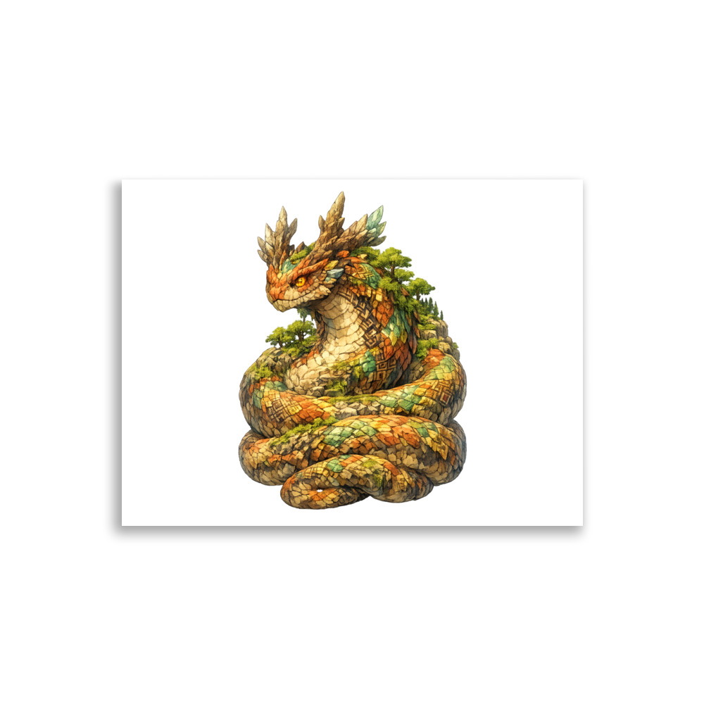 Trengtreng Mascot Art Print