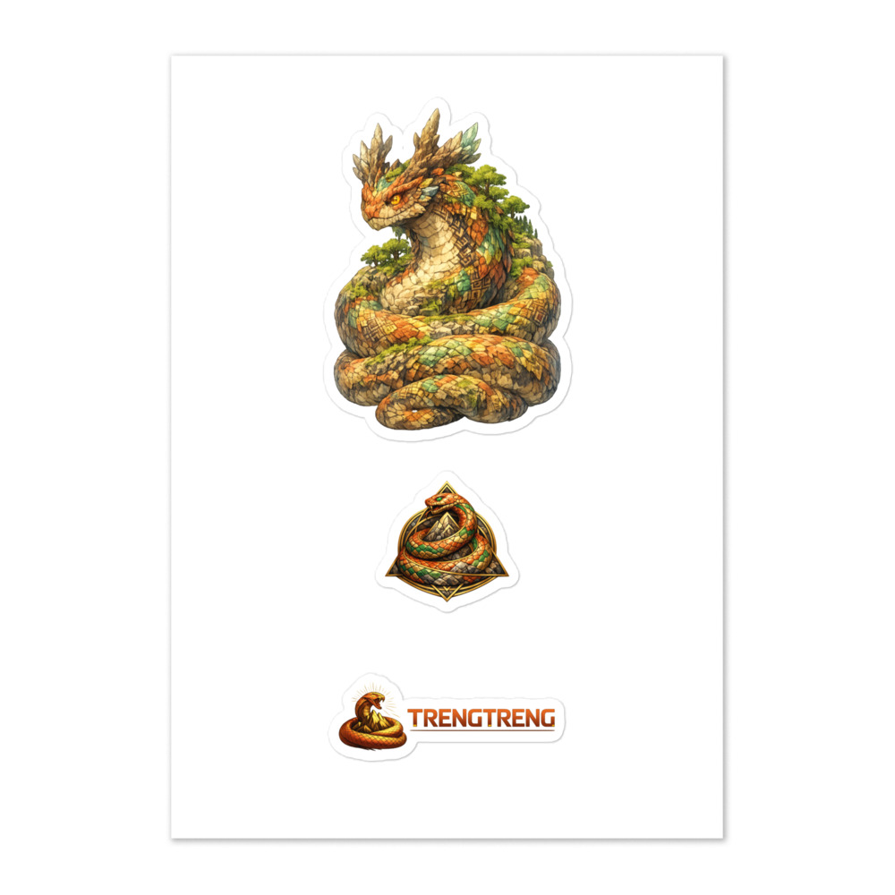 Trengtreng Seal Sticker Set