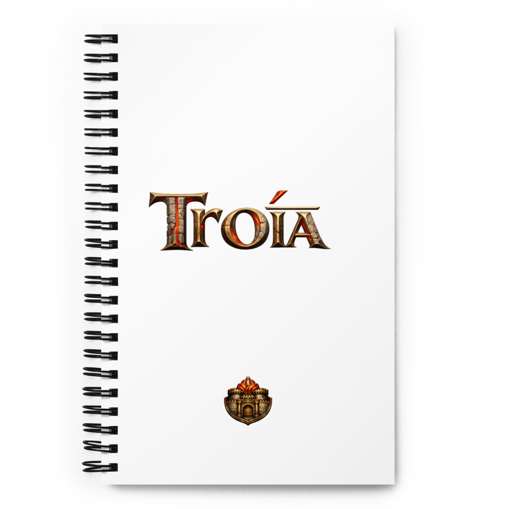 Troíā Temple Notebook