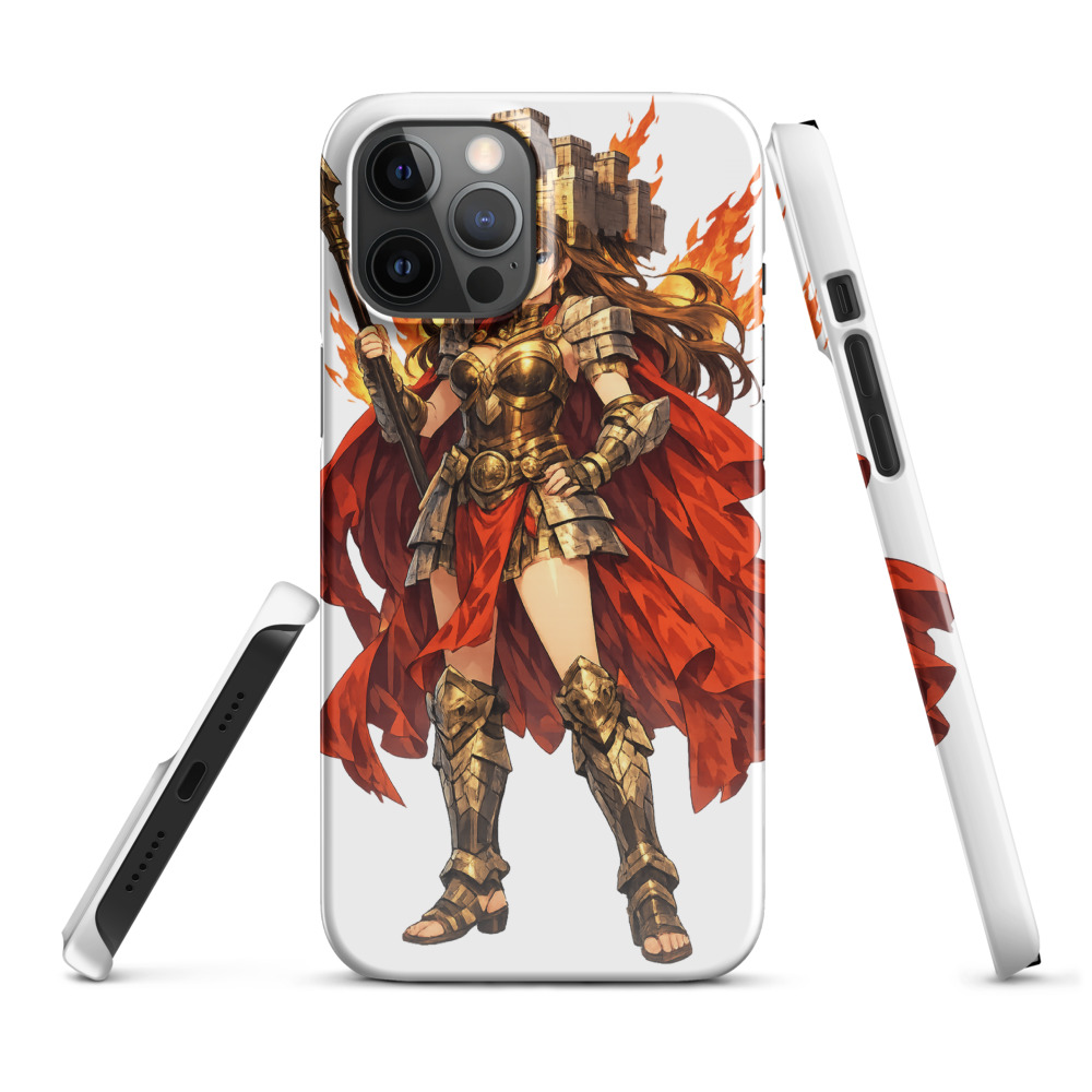 Troíā Mascot Phone Case