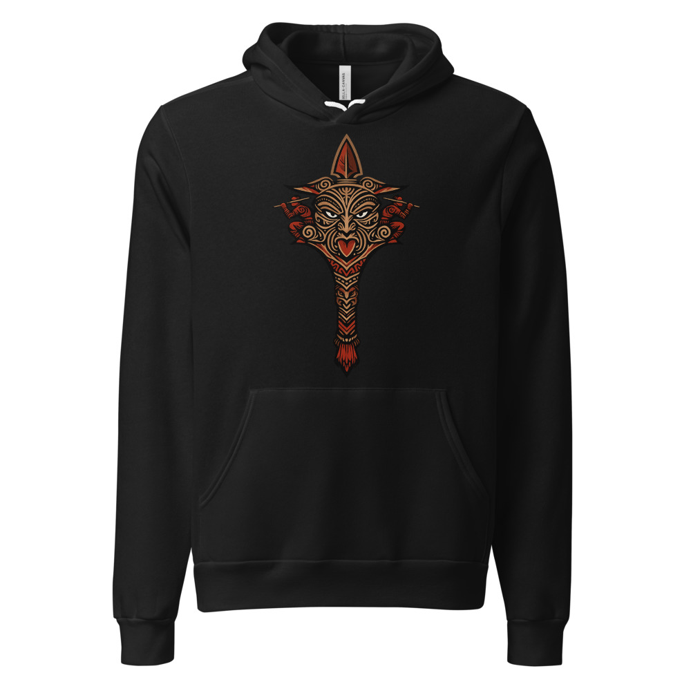Tūmatauenga Temple Hoodie