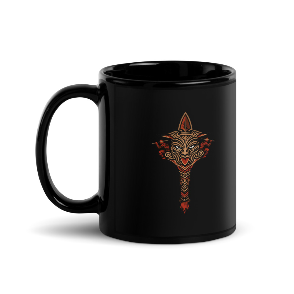 Tūmatauenga Temple Mug