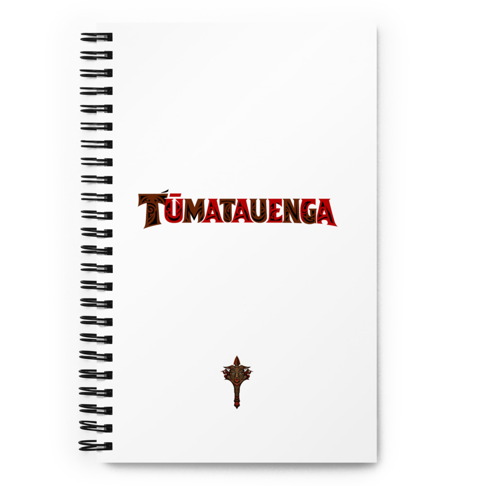 Tūmatauenga Temple Notebook