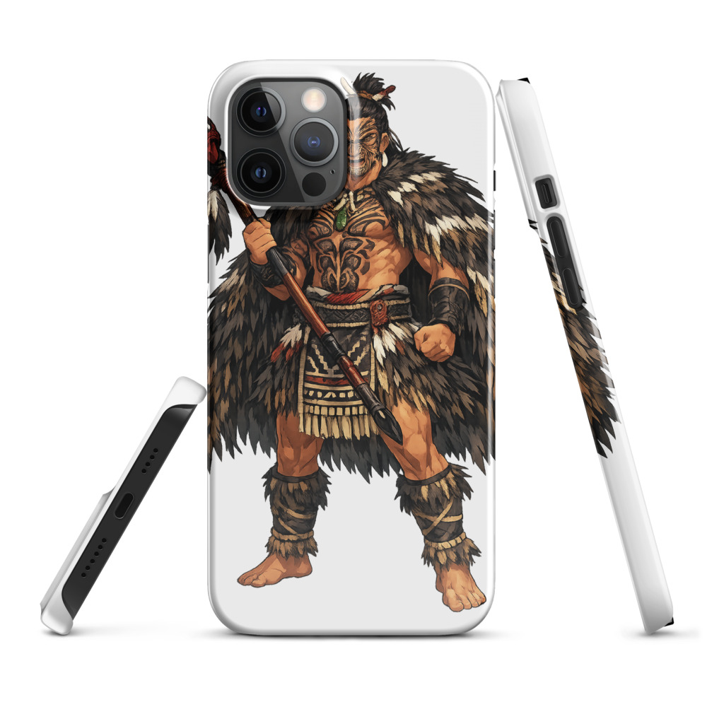 Tūmatauenga Mascot Phone Case