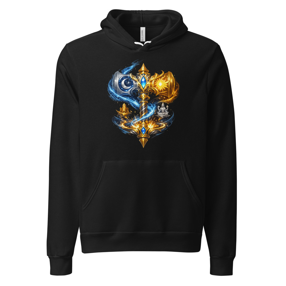 Tvaṣṭṛ Temple Hoodie
