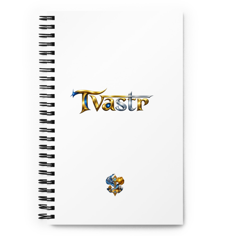 Tvaṣṭṛ Temple Notebook
