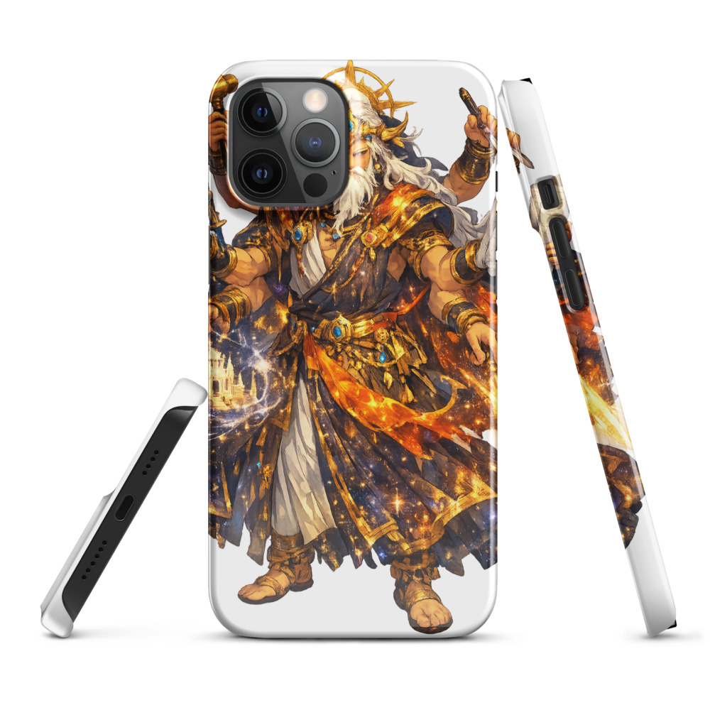 Tvaṣṭṛ Mascot Phone Case