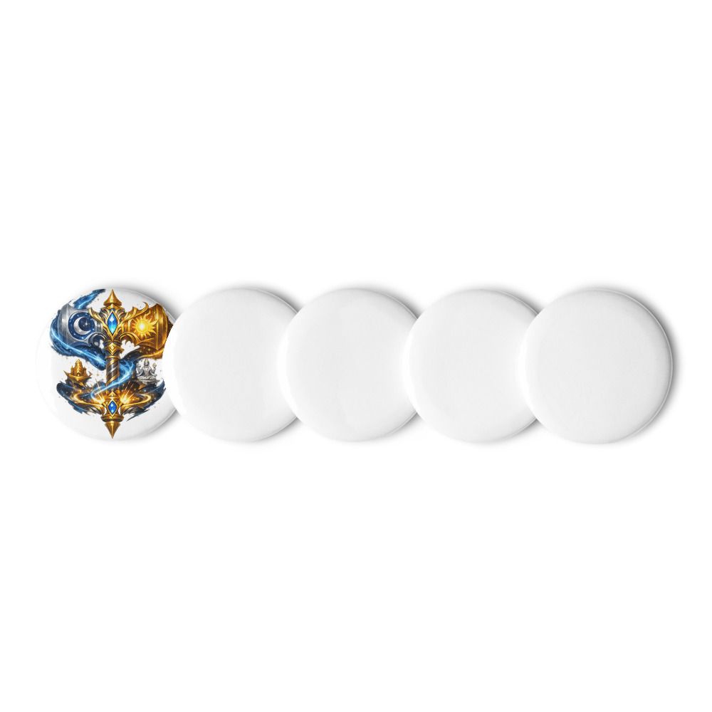 Tvaṣṭṛ Seal Enamel Pin