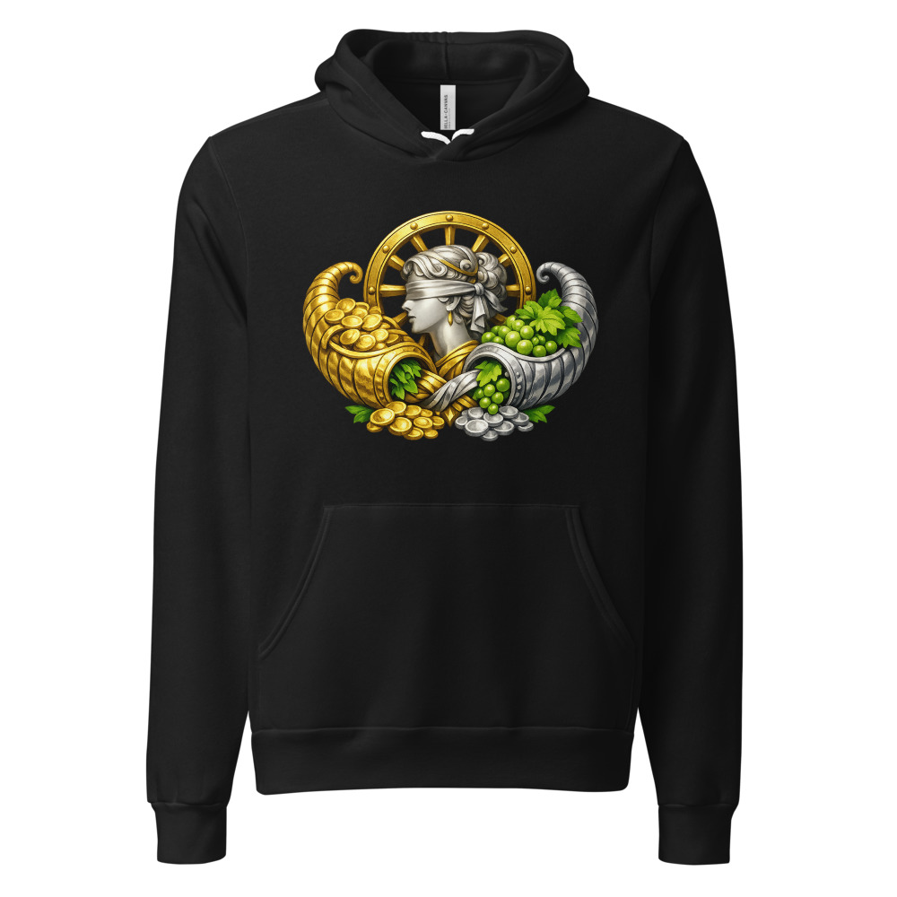 Týchē Temple Hoodie