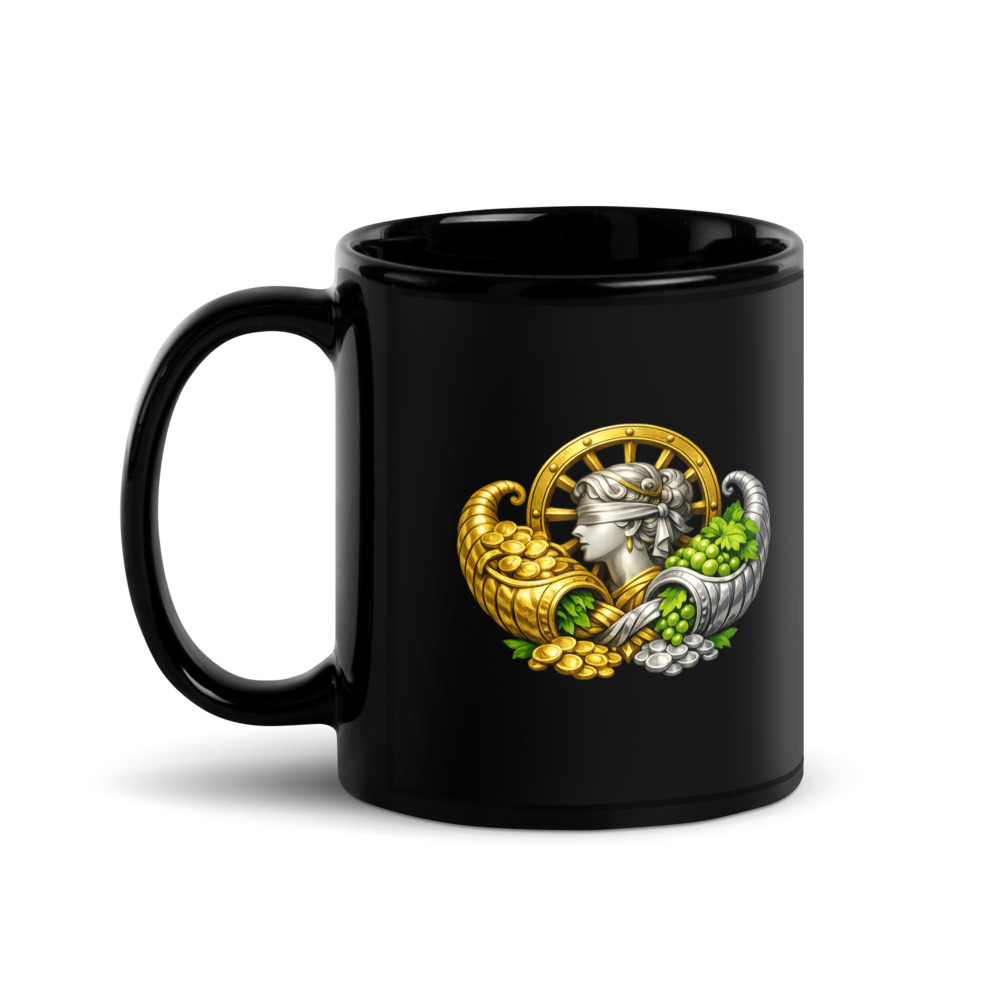 Týchē Temple Mug