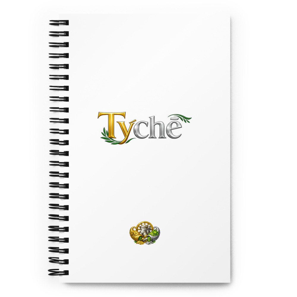 Týchē Temple Notebook