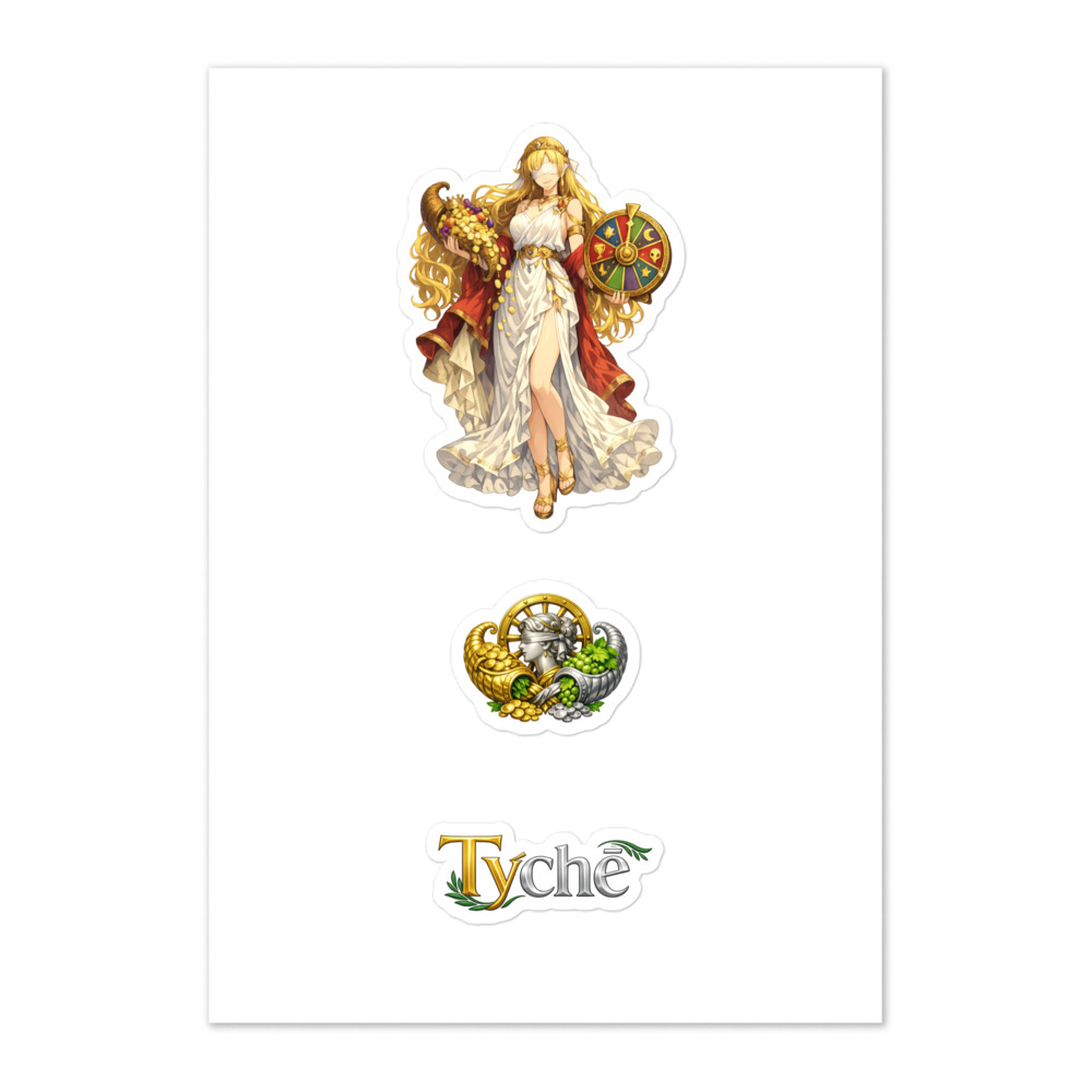 Týchē Seal Sticker Set