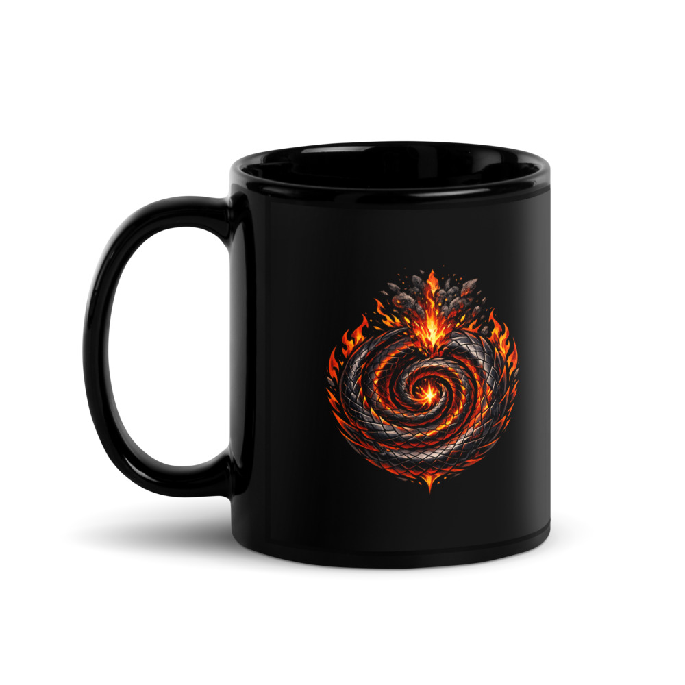 Typhōn Temple Mug