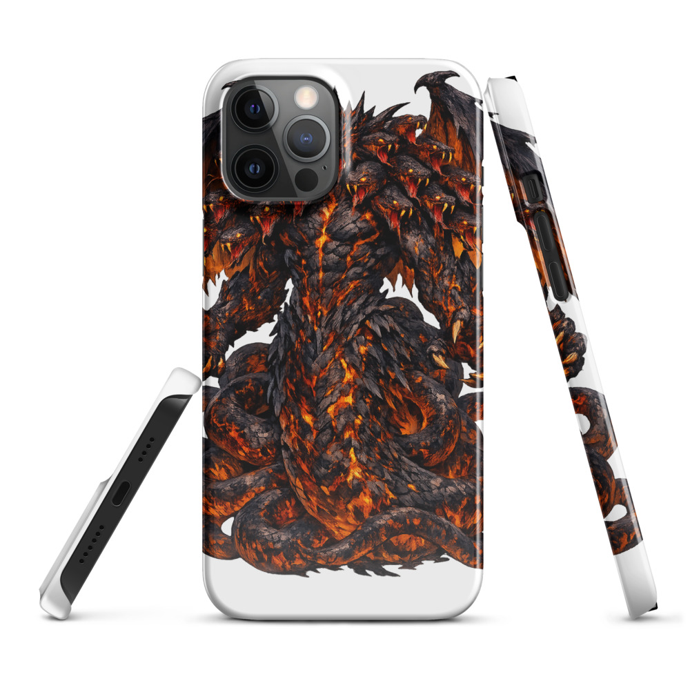 Typhōn Mascot Phone Case