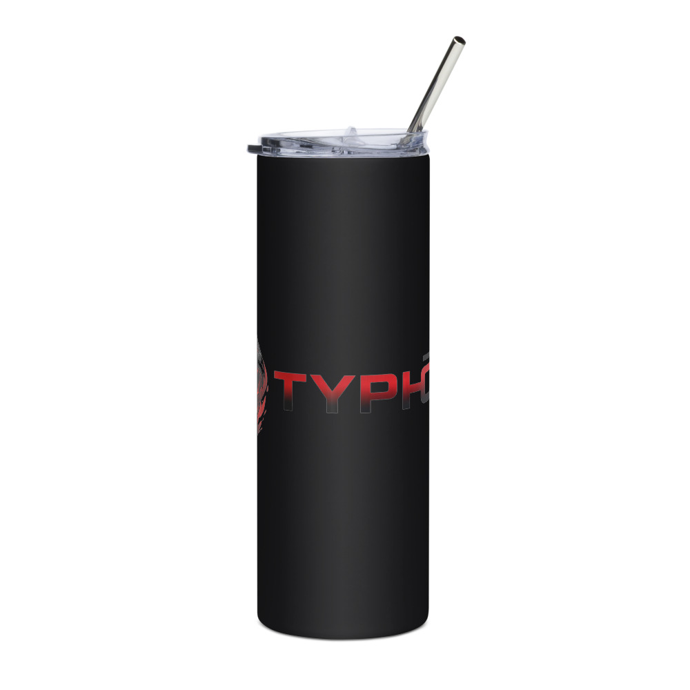 Typhōn Temple Tumbler