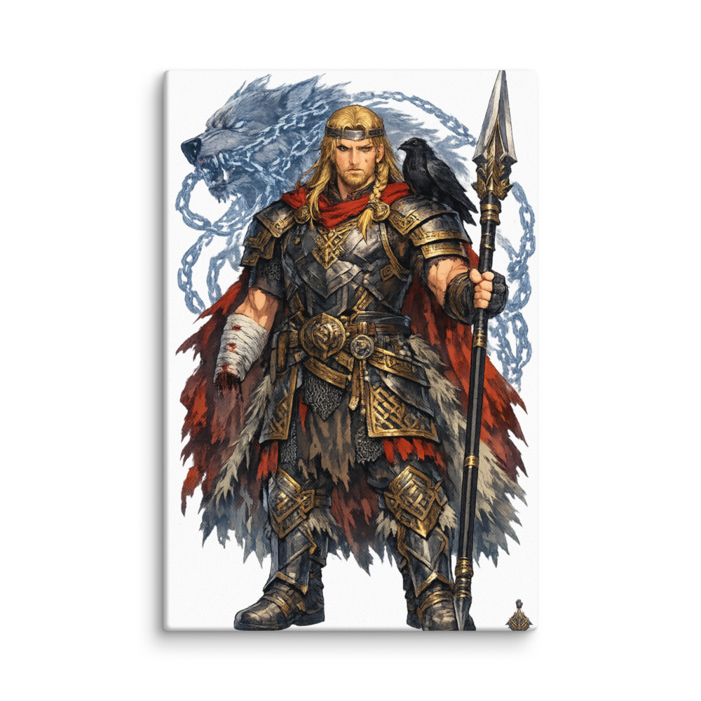 Týr Mascot Canvas