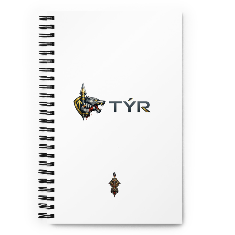 Týr Temple Notebook