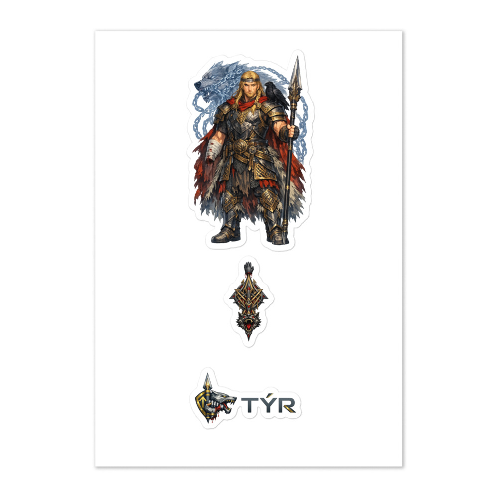 Týr Seal Sticker Set