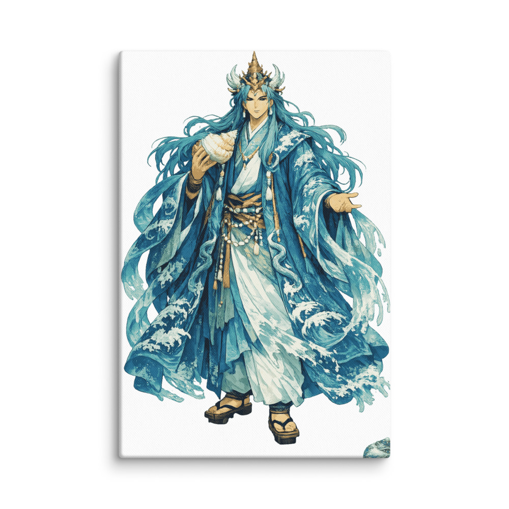 Ugayafukiaezu Mascot Canvas