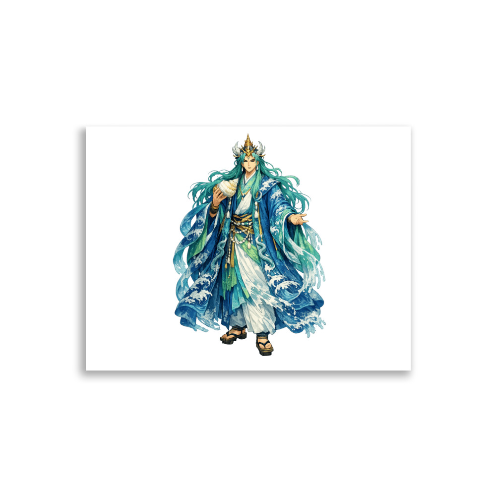 Ugayafukiaezu Mascot Art Print