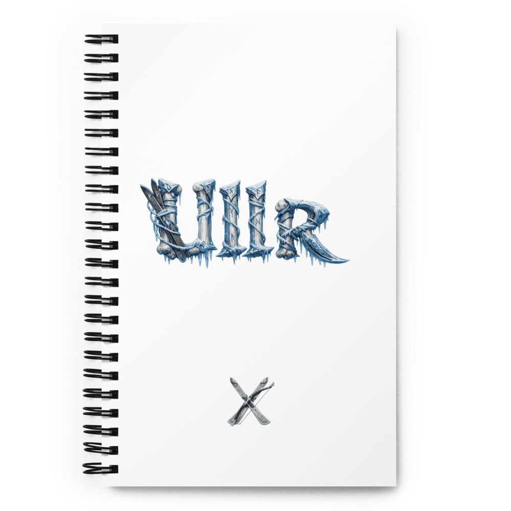 Ullr Temple Notebook