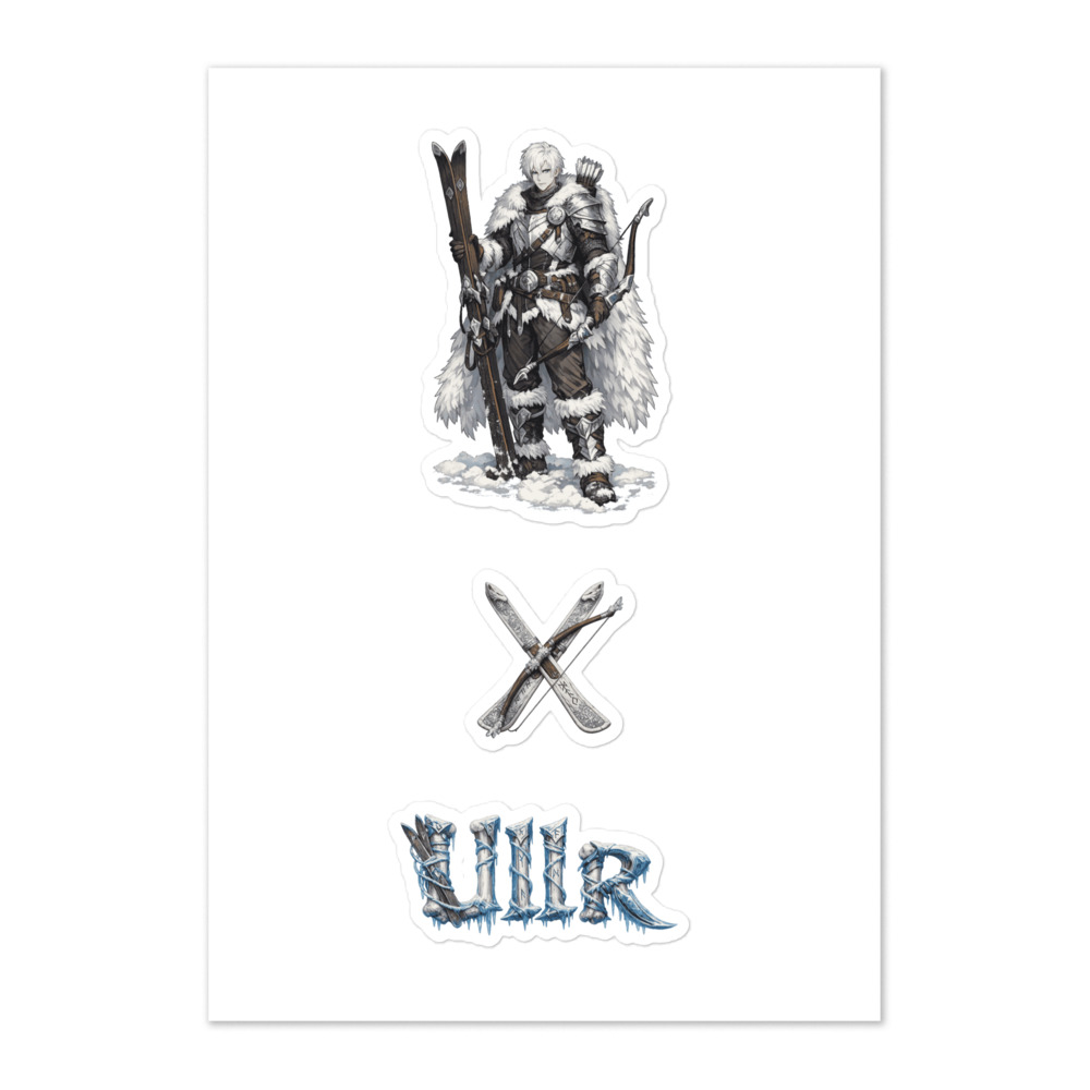 Ullr Seal Sticker Set