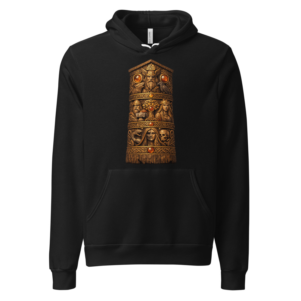 Uppsala Temple Hoodie
