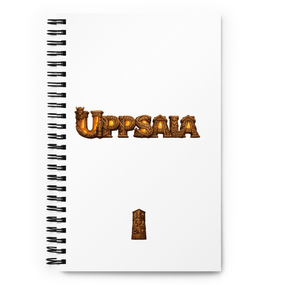 Uppsala Temple Notebook