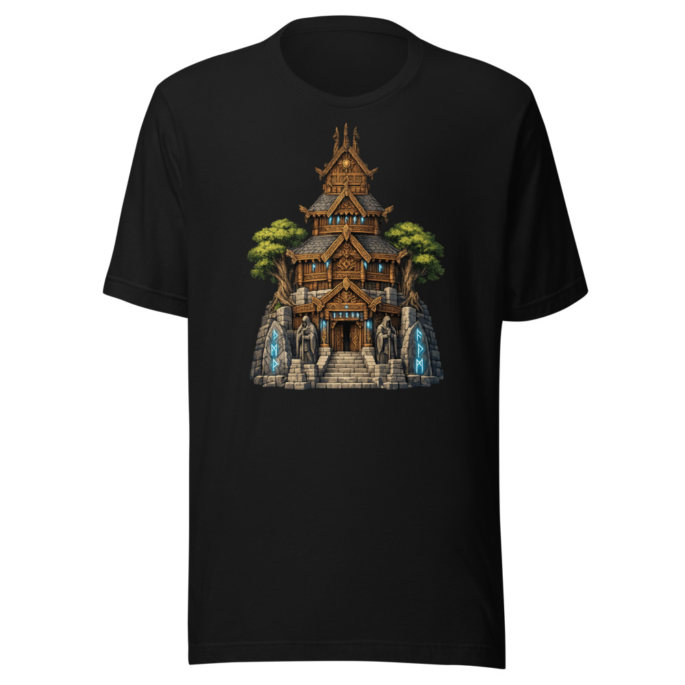 Uppsala Temple Tee