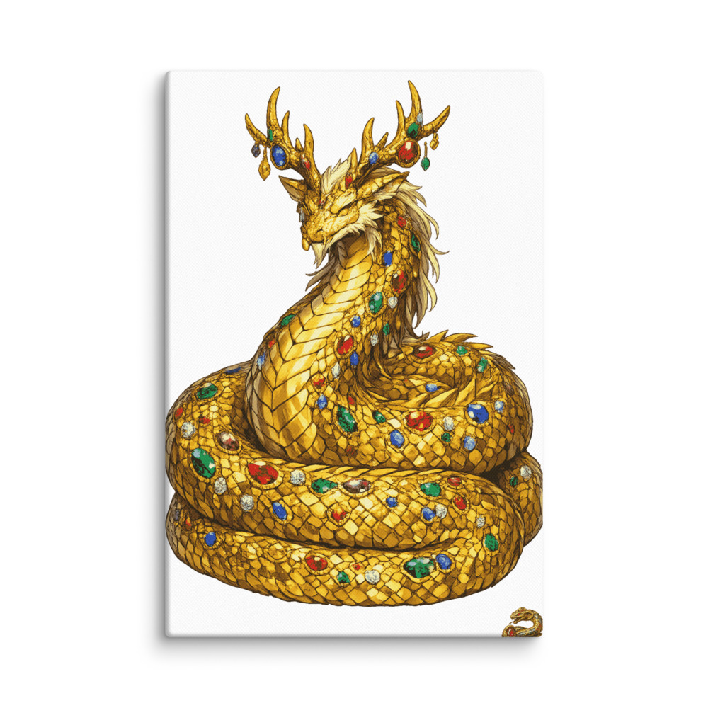 Urcaguary Mascot Canvas