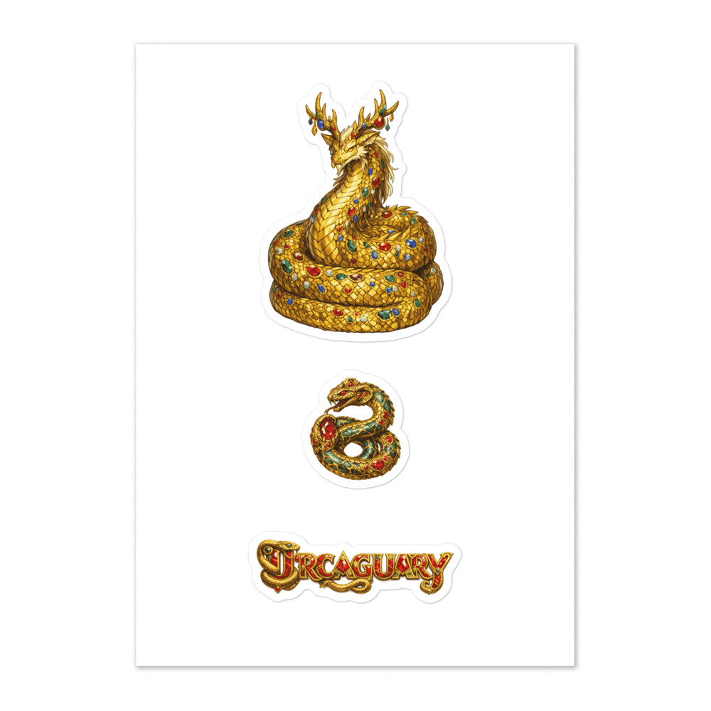 Urcaguary Seal Sticker Set