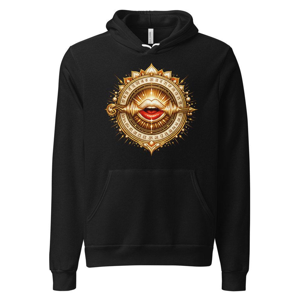 Vāc Temple Hoodie