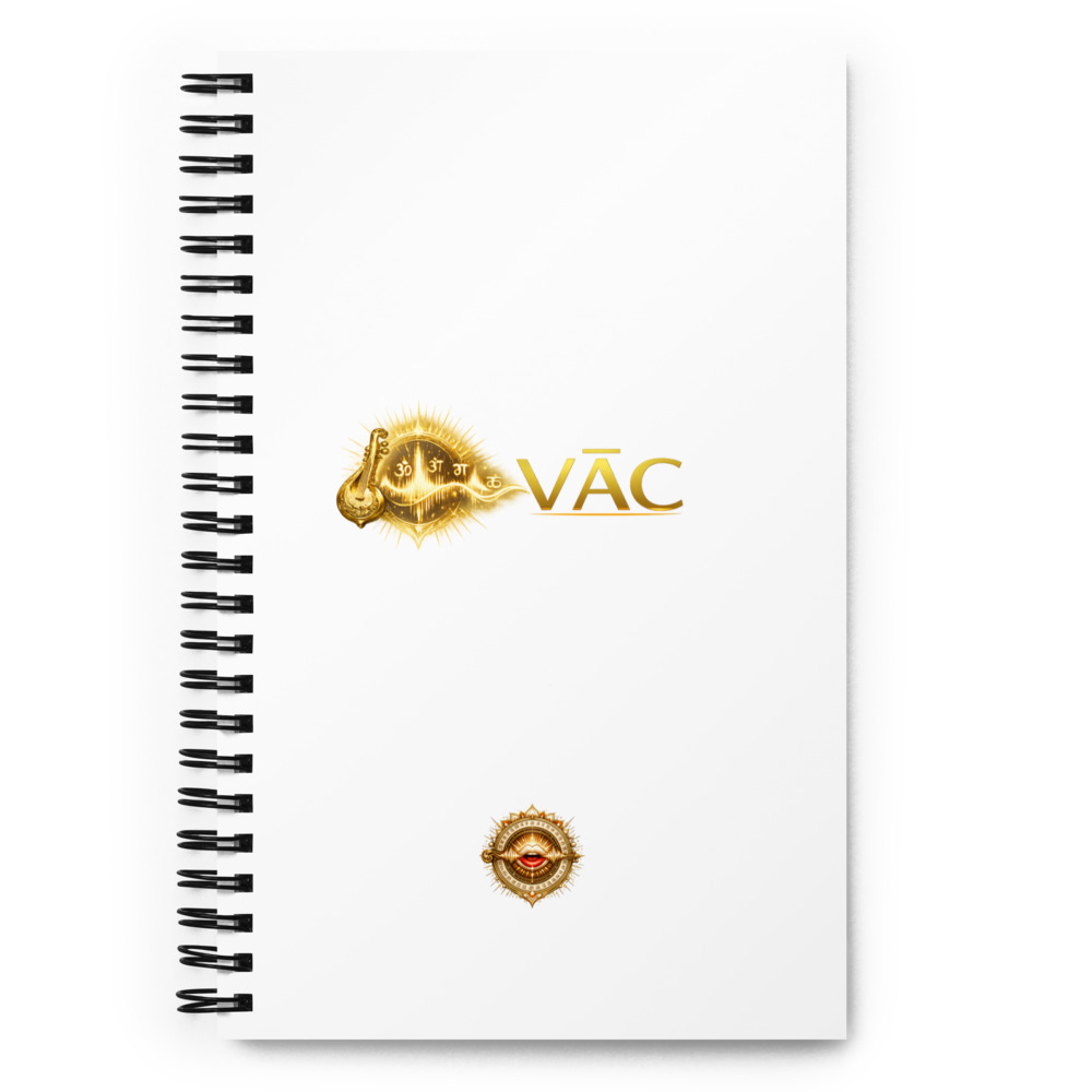 Vāc Temple Notebook