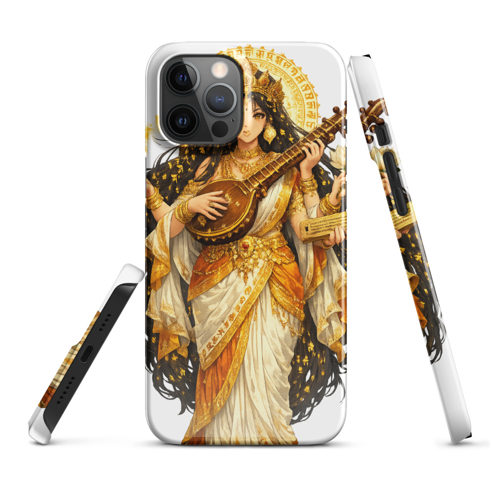 Vāc Mascot Phone Case