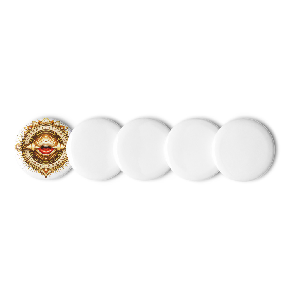 Vāc Seal Enamel Pin