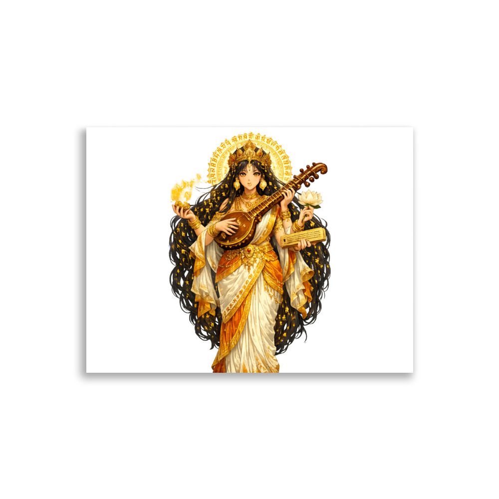 Vāc Mascot Art Print