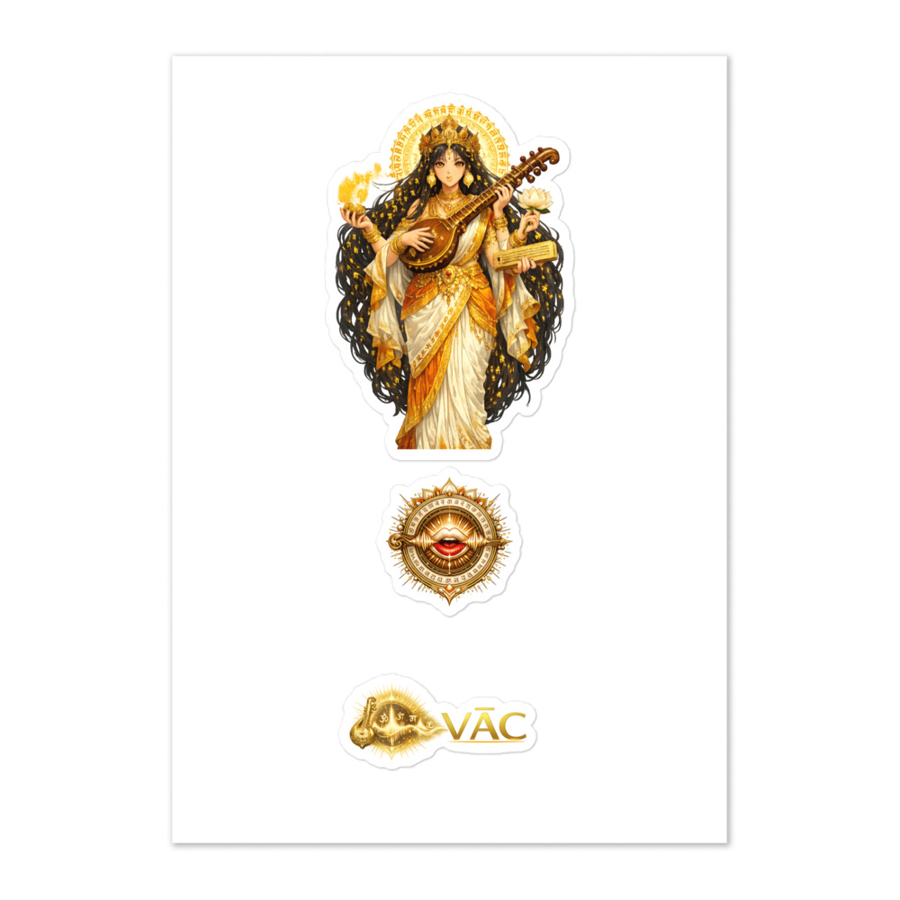 Vāc Seal Sticker Set