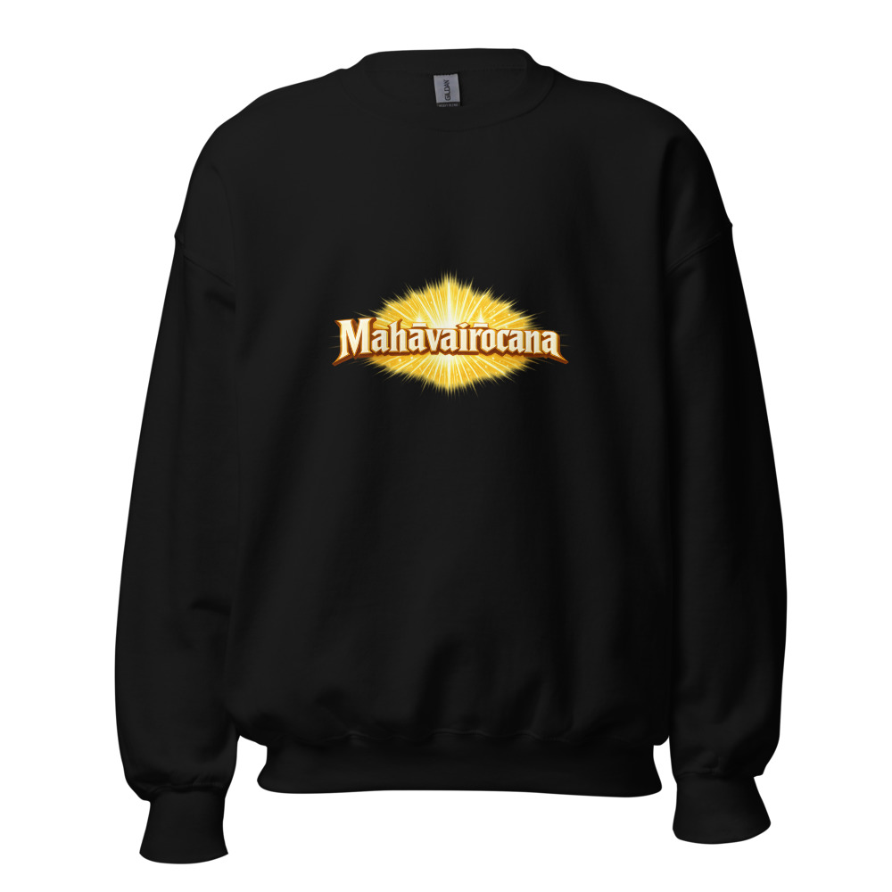 Mahāvairocana Temple Crewneck