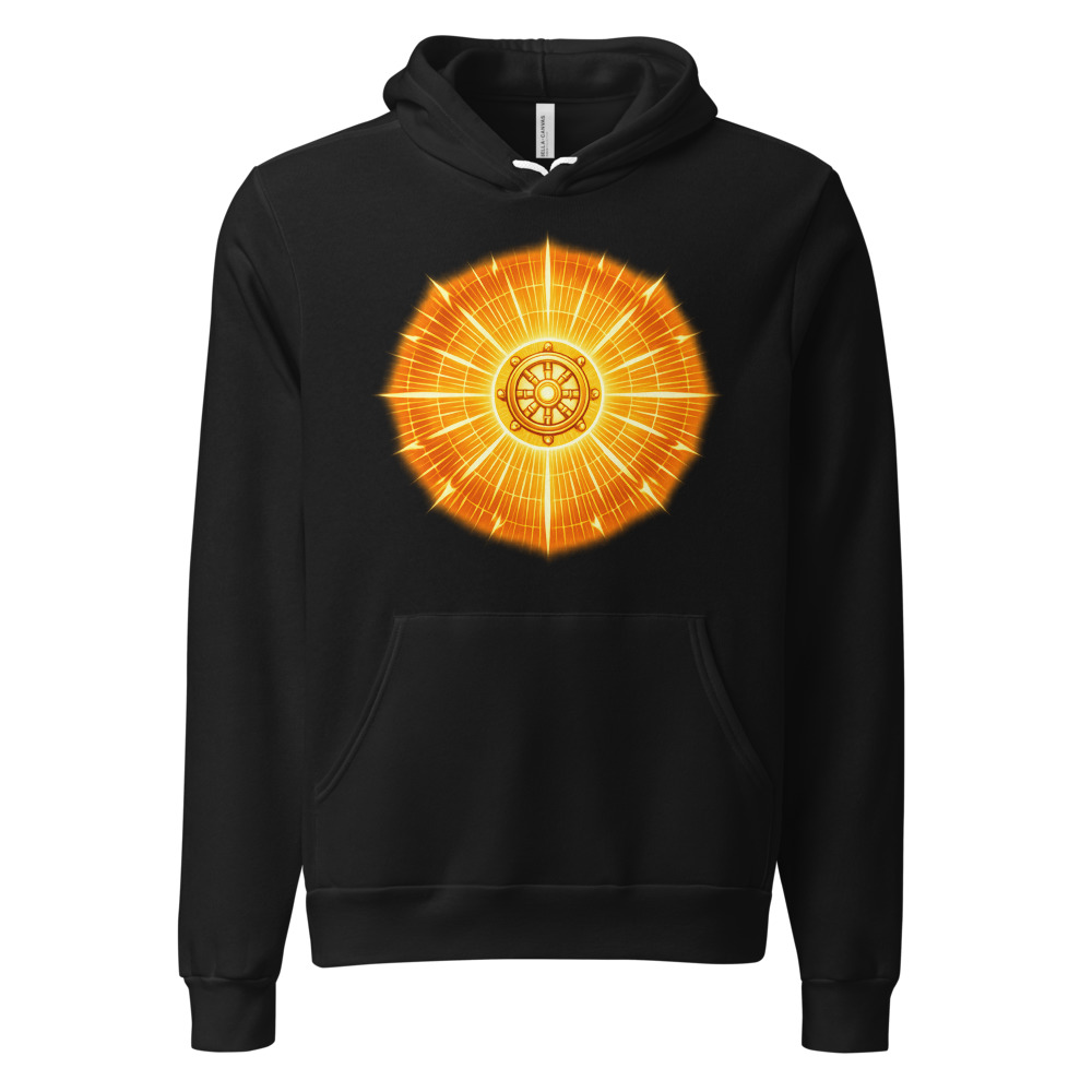 Mahāvairocana Temple Hoodie