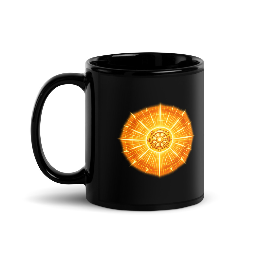 Mahāvairocana Temple Mug