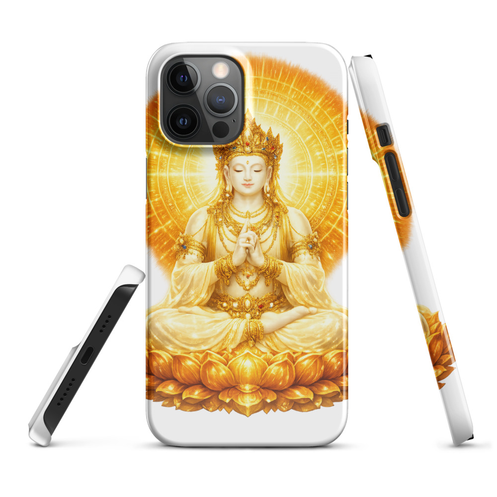 Mahāvairocana Mascot Phone Case