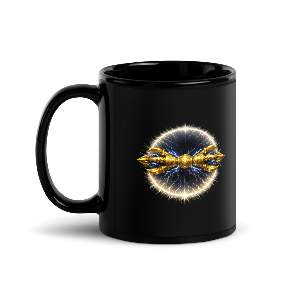 Vajrapāṇi Temple Mug
