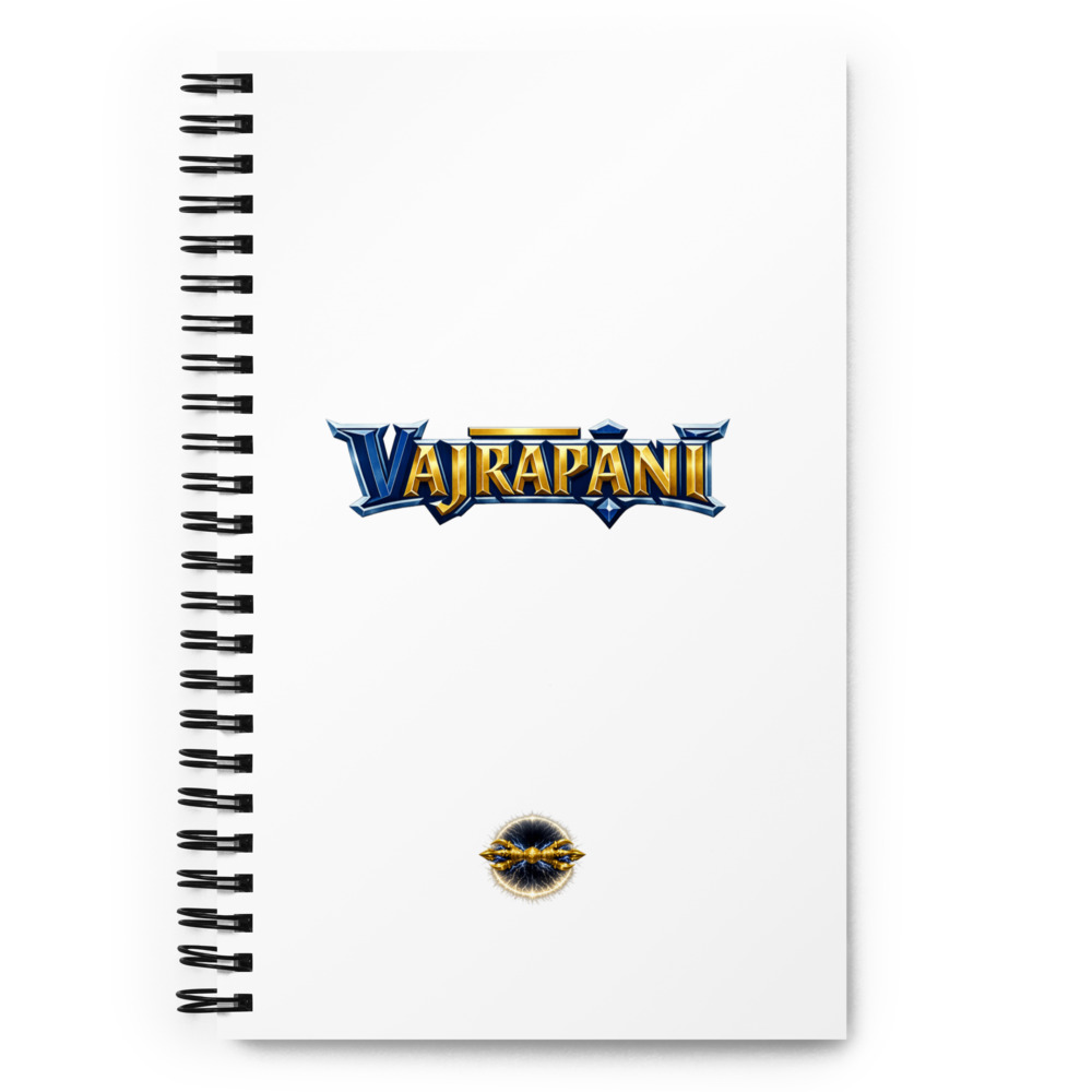 Vajrapāṇi Temple Notebook