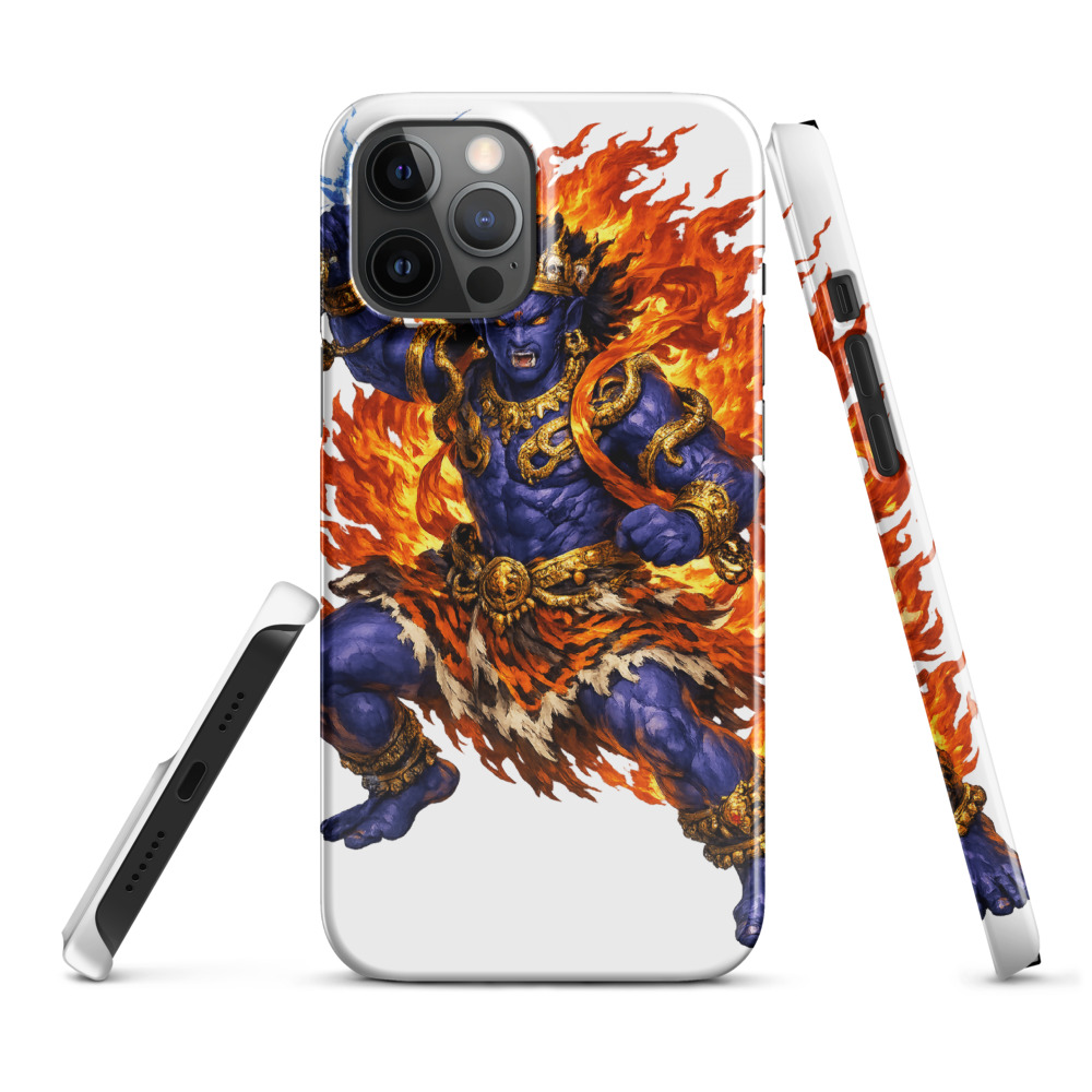 Vajrapāṇi Mascot Phone Case