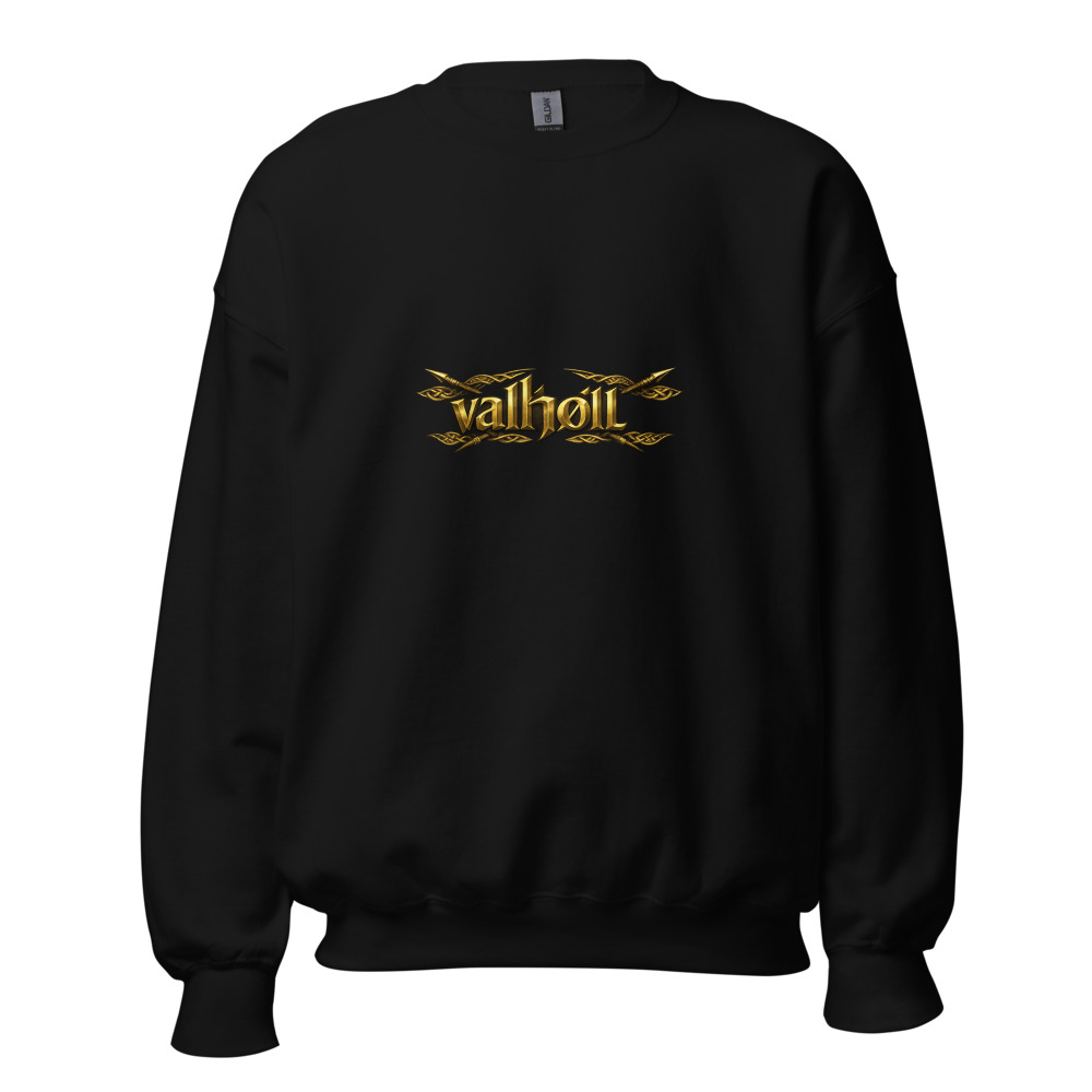 Valhǫll Temple Crewneck