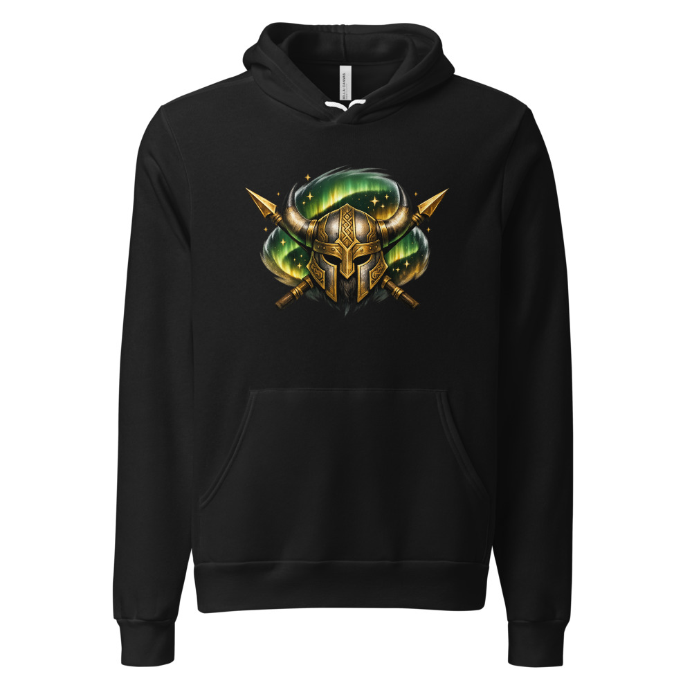 Valhǫll Temple Hoodie